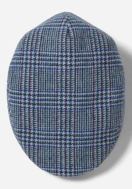 Brixton Hooligan LW Hut celadongreen-royalplaid – Oberansicht