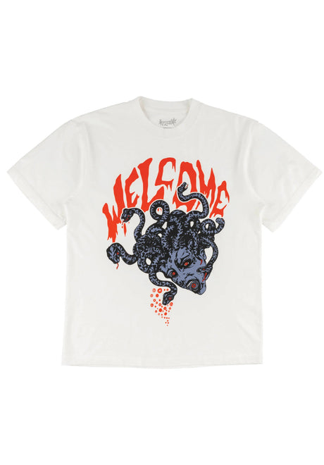 Welcome Medusa T-Shirt white-red – Vorderansicht