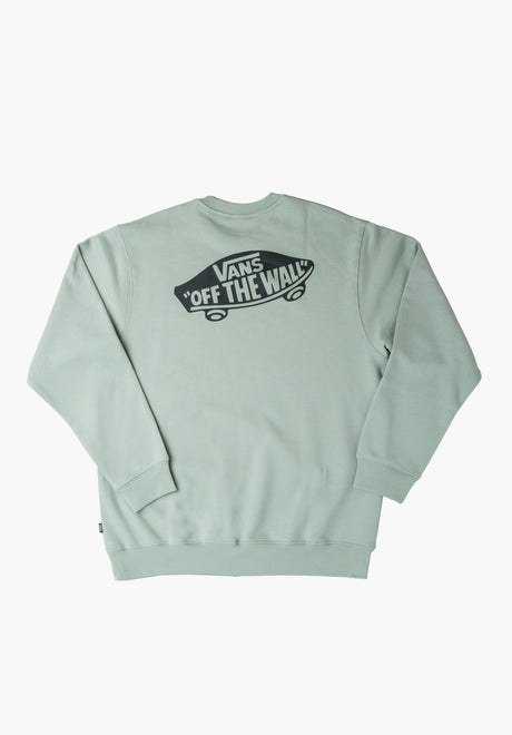 Vans Style 76 II Loose Sweatshirt grayolive – Rückenansicht