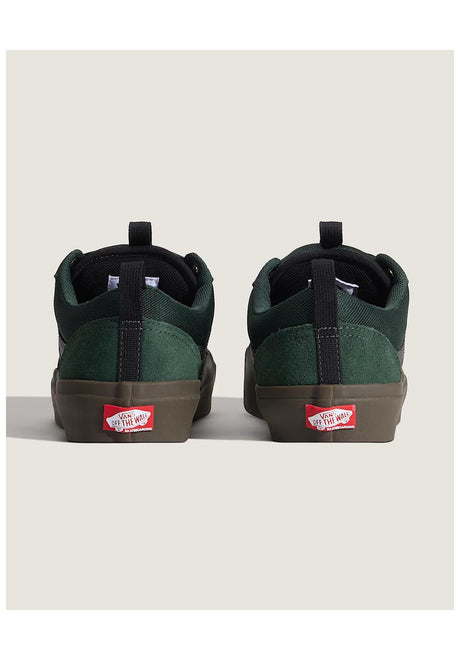 Vans Skate Old Skool 36 + Schuhe Jungs green-gum – Detailansicht 2