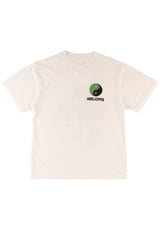 Opps Boxy Garment-Dyed white Vorderansicht