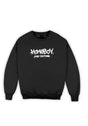 Tagged Crew black Vorderansicht