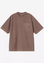 Loose Pocket tobaccogarmentdyed Vorderansicht