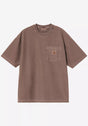 Loose Pocket tobaccogarmentdyed Vorderansicht