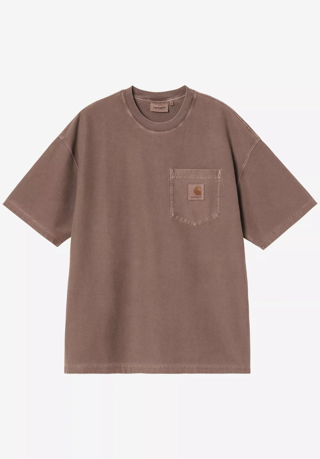 Loose Pocket tobaccogarmentdyed Vorderansicht