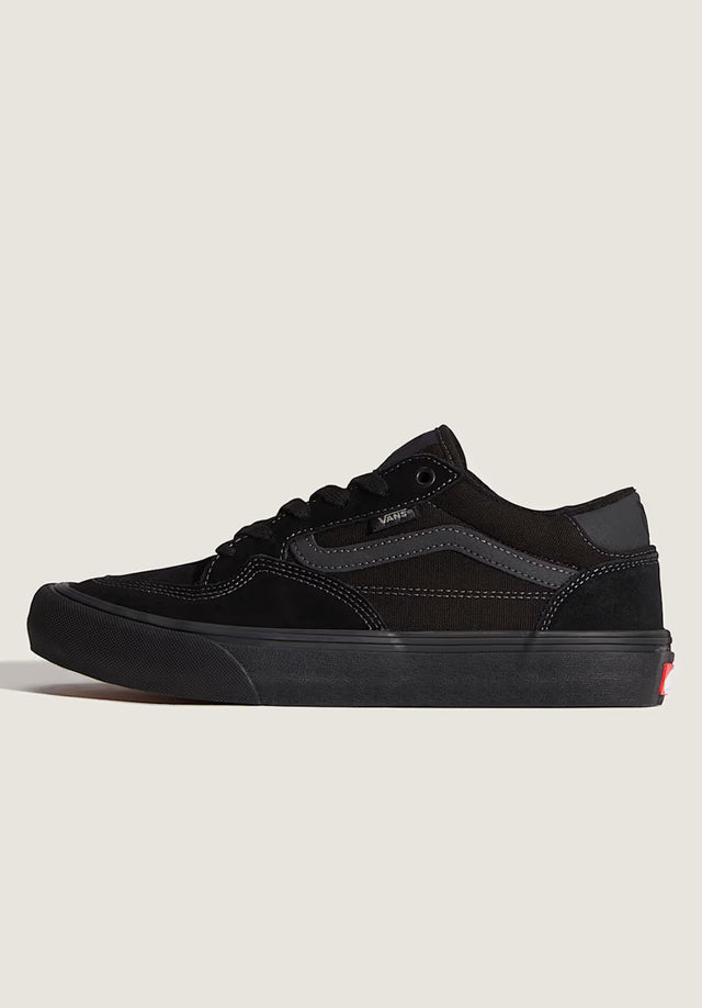 Skate Rowan contrastblack-grey Vorderansicht