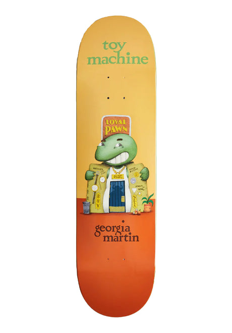 Toy-Machine Roadside Pro-Series Deck martin – Vorderansicht