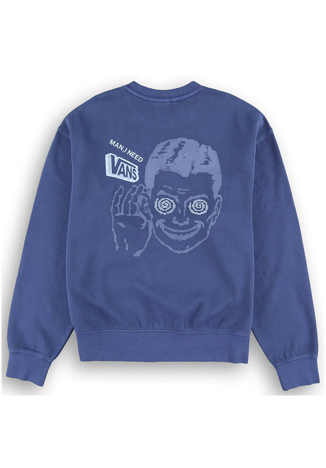 Need Vans Crew deepindigo Vorderansicht
