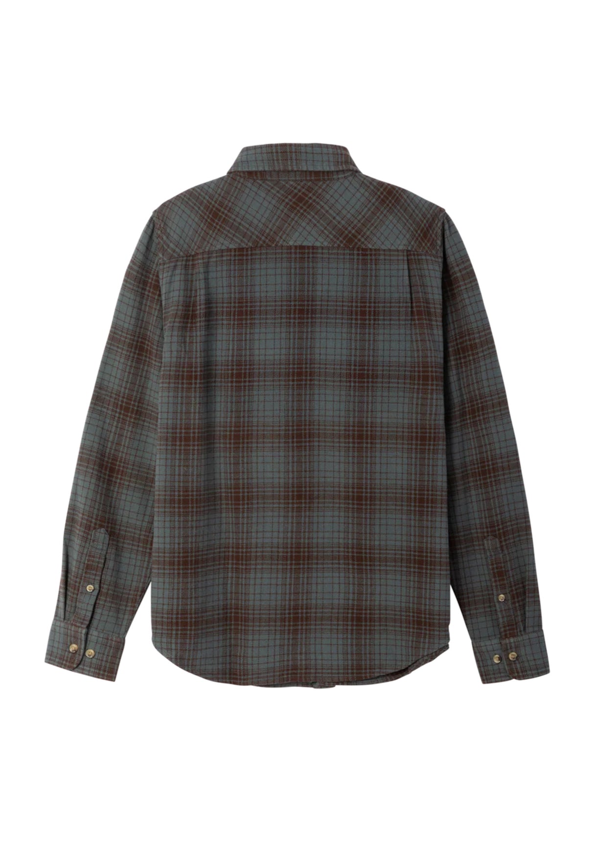 Slaughter brown-blue Rueckenansicht