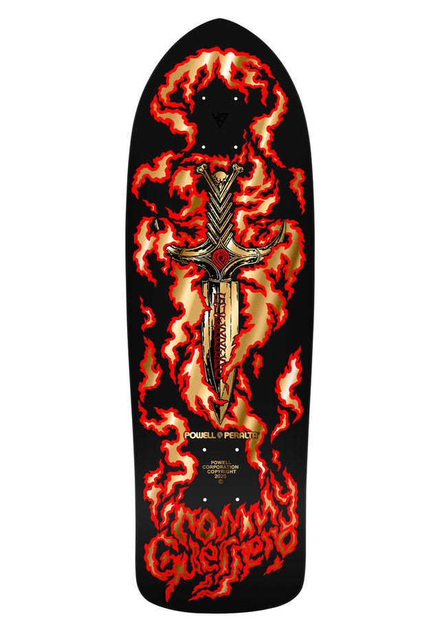 Tommy Guerrero Limited Edition 2 black-goldfoil Vorderansicht