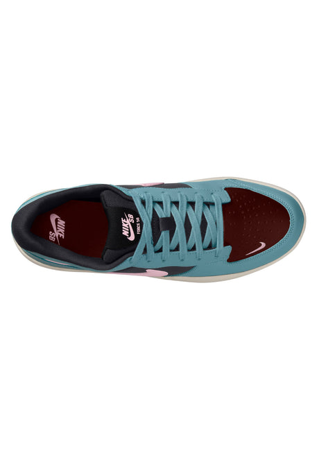 Force 58 Premium denimturq-pinkfoam-dksmokegrey Closeup2