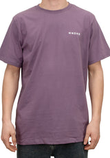 Head Logo aubergine Rueckenansicht
