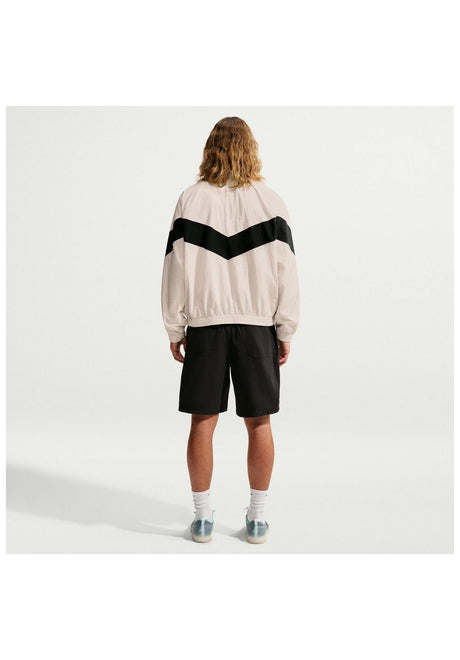 Nike SB Pavan Trainingsjacke lightorewoodbrown-white – Rückenansicht