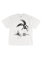 Fairy Printed white Vorderansicht
