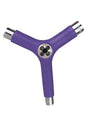 Tool with Thread Cutter purple Vorderansicht