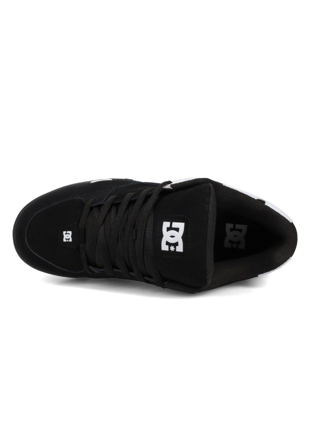 DC Command black-white Closeup1