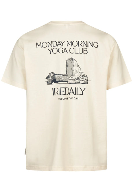 iriedaily Monday Yoga T-Shirt undyed – Vorderansicht