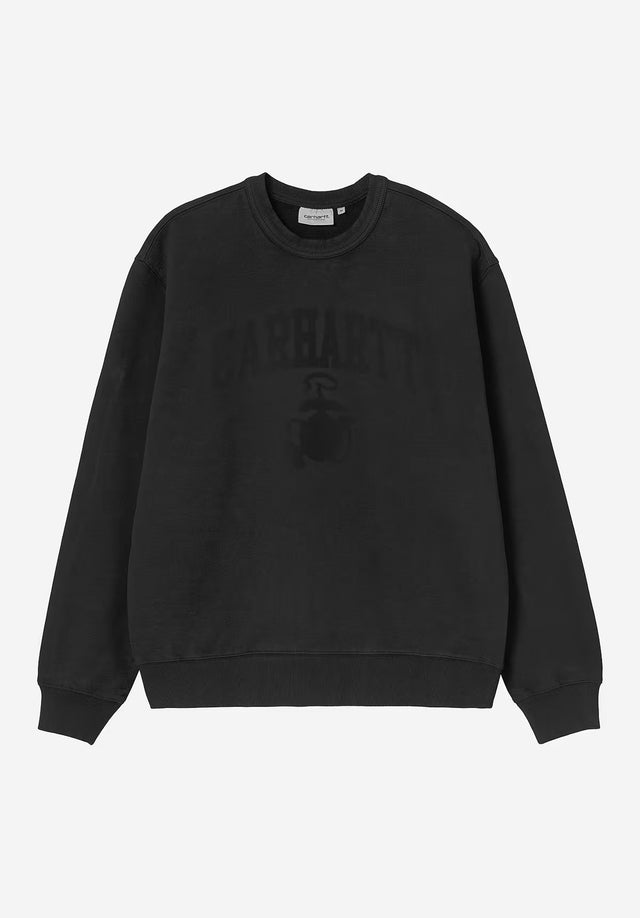 Faded Pond Corps blackheavystonewash Vorderansicht