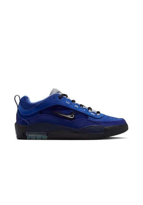 Nike SB Air Max Ishod Schuhe Jungs bluevoid-metallicsilver-radiantblue – Vorderansicht