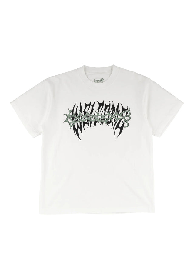 Brier Printed white Vorderansicht