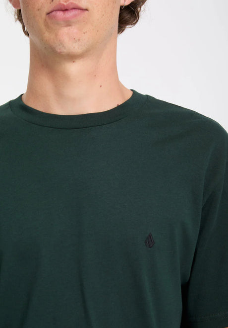 Volcom Stone Blanks T-Shirt scarab – Detailansicht 1