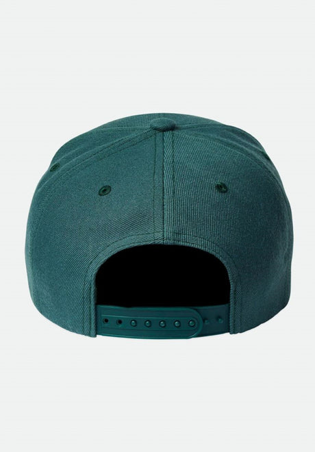 Brixton Crest C MP Cap spruce – Rückenansicht