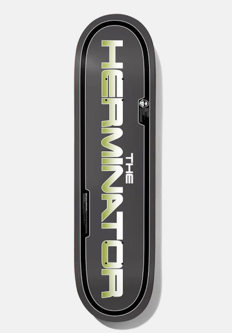 The Herminator Reissue grey Vorderansicht