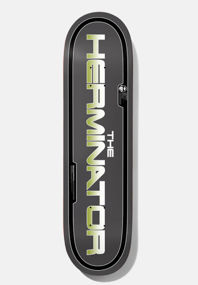 The Herminator Reissue grey Vorderansicht