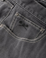 Silverado Twill black Closeup1