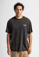 Isaiah blackfaded Rueckenansicht
