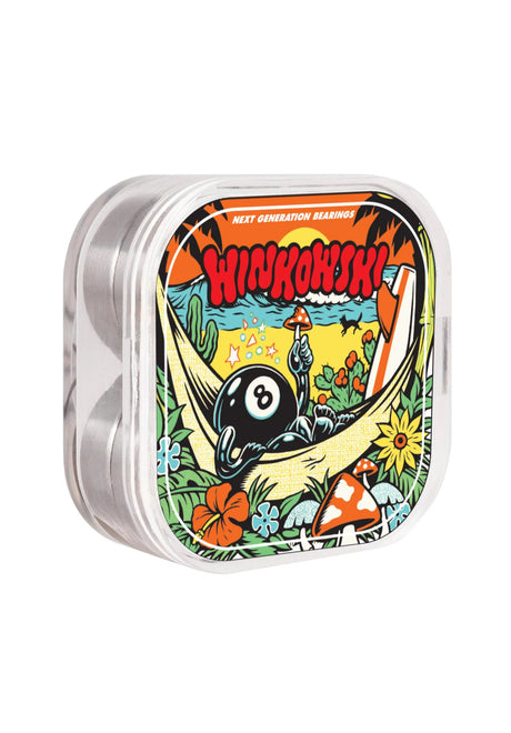 Erick Winkowski Mushroom Pro Bearing G3 white-red Vorderansicht