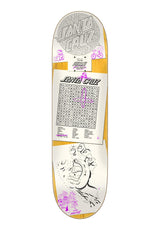 Delfino Scribble FeelBase multicolored Rueckenansicht
