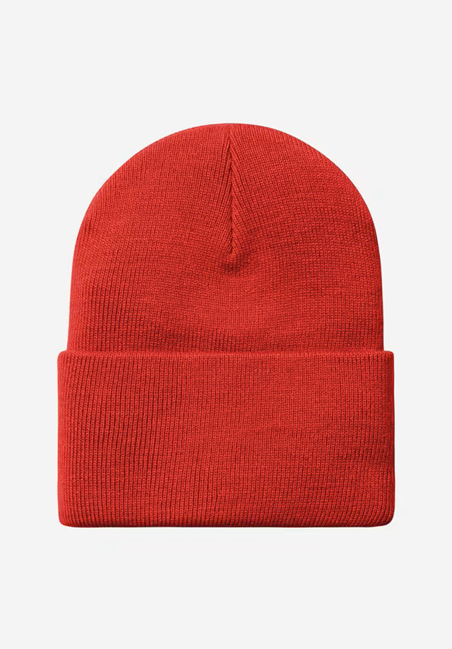 Acrylic Watch Hat chilipepper Rueckenansicht