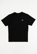 Left Chest Kids black Vorderansicht