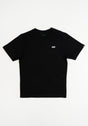 Left Chest Kids black Vorderansicht