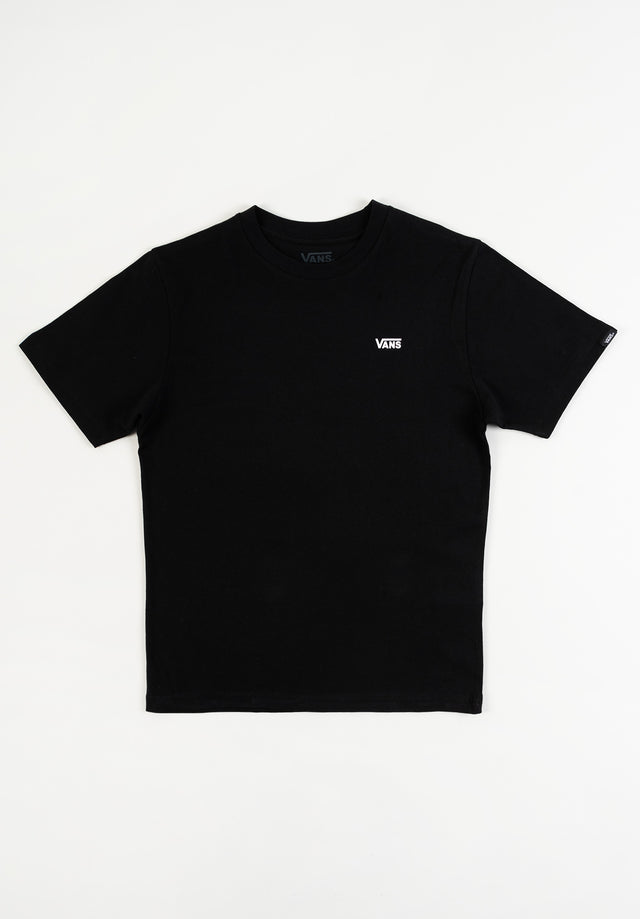 Left Chest Kids black Vorderansicht