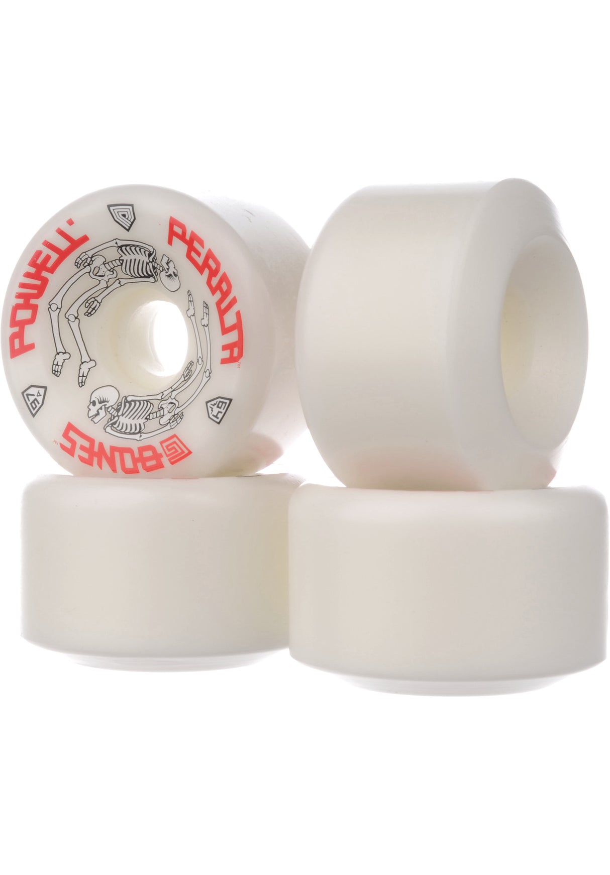 Original G-Bones 97A white Oberansicht