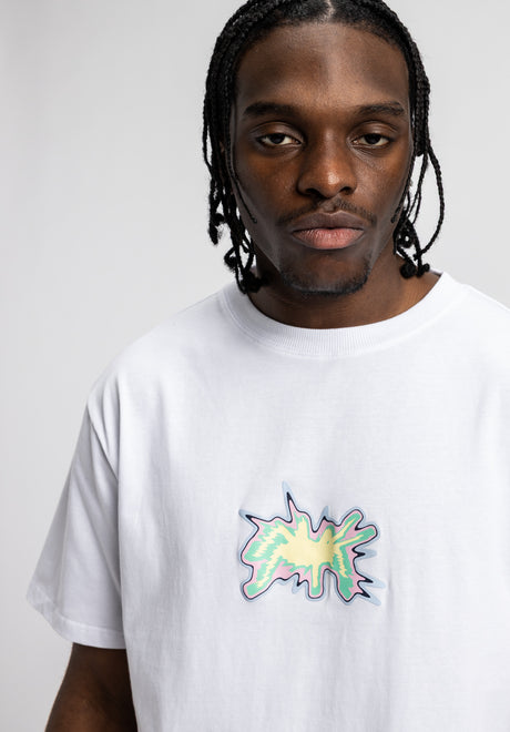TITUS Flash Spider T-Shirt white – Rückenansicht