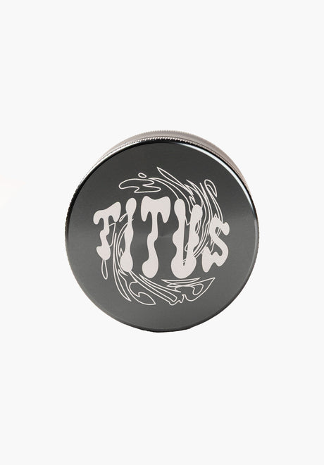 Hazy Days Metal 4 Parts Grinder gunmetal Closeup1