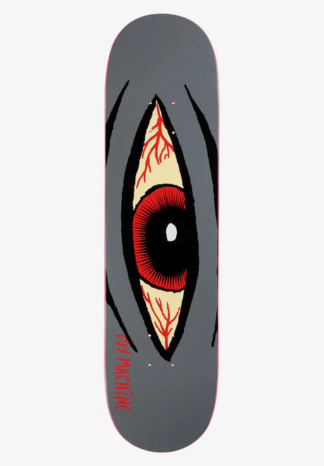 Toy-Machine Sect Eye Bloodshot Mini Deck black – Vorderansicht