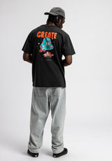 x YEYE WELLER Create more Magic blackfaded Closeup1