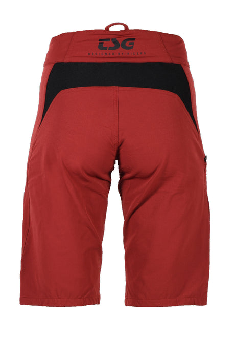 TSG Ridge Shorts Women Biker-Hose rosewood – Detailansicht 1