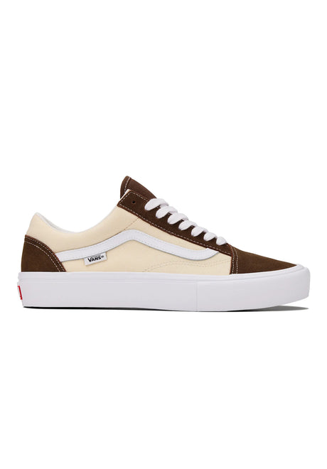 Vans Skate Old Skool Schuhe Jungs vintagecocoa – Vorderansicht