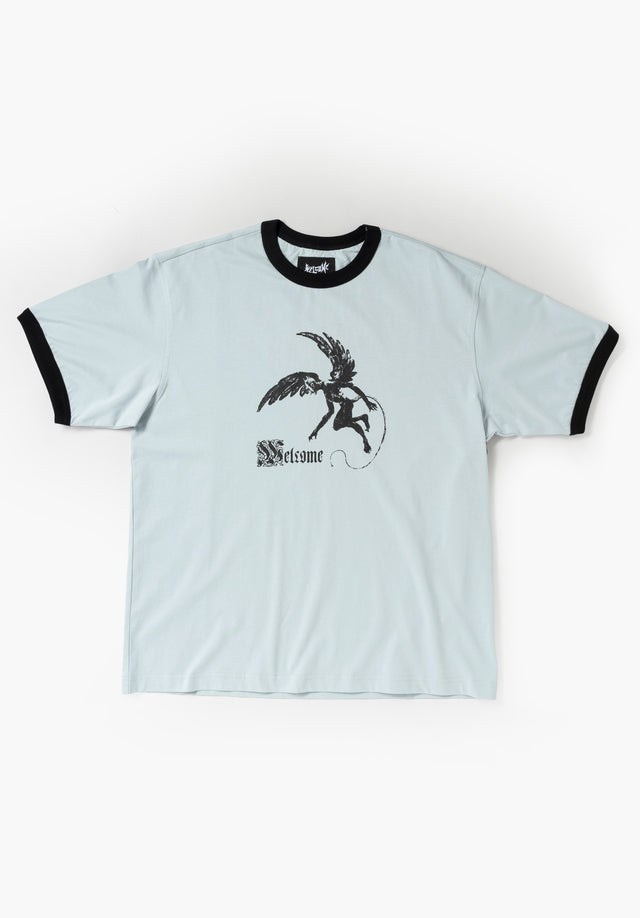 Scatter Ringer mist-black Vorderansicht
