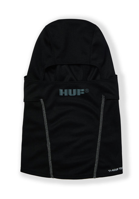 HUF Akiba Balaclava Mütze black – Vorderansicht