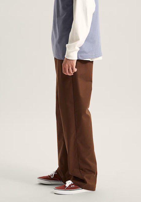 Vans Authentic Chino Straight Pant Chino- / Stoffhose vintagecocoa – Detailansicht 1