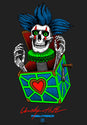 Chris Hiett Skull Sticker clear Vorderansicht