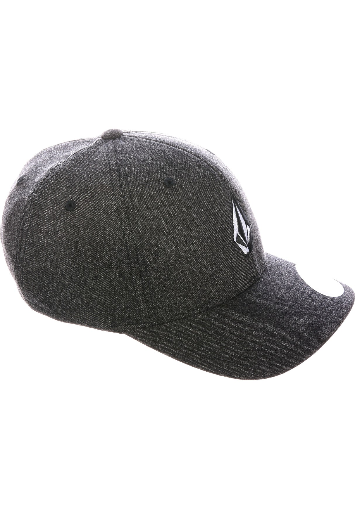 Full Stone HTHR XFIT charcoalheather Closeup2