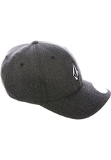 Full Stone HTHR XFIT charcoalheather Closeup2
