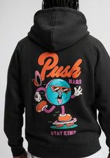 x YEYE WELLER Push Hard blackfaded Rueckenansicht